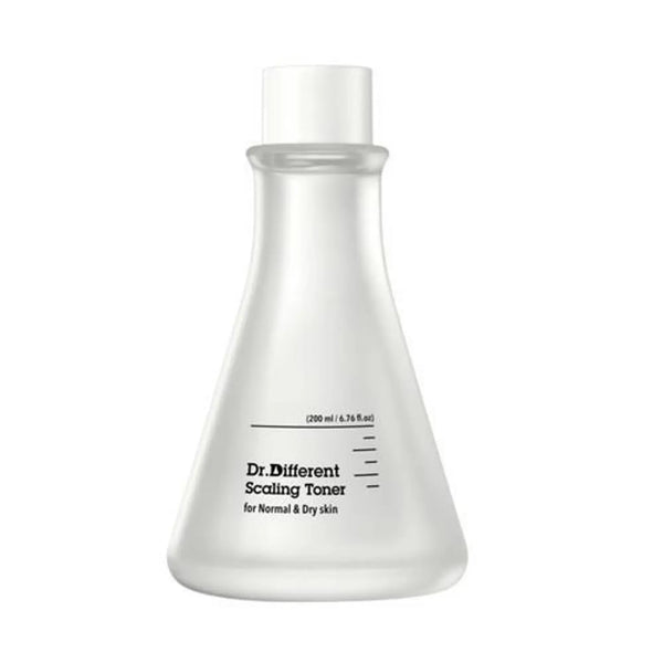 ТОНЕР С PHA КИСЕЛИНА ЗА НОРМАЛНА И СУХА КОЖА Dr.Different Scaling Toner for Normal & Dry skin 200ml
