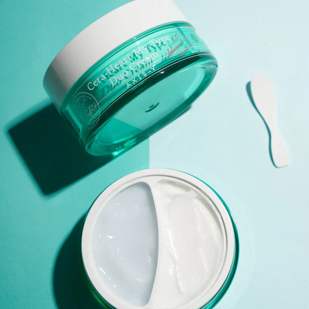AXIS-Y Cera-Heart My Type Duo Cream - Koreancare