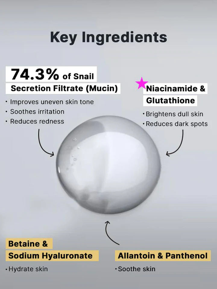 Двуфазна есенция за Лице Cosrx - Advanced Snail Radiance Dual Essence
