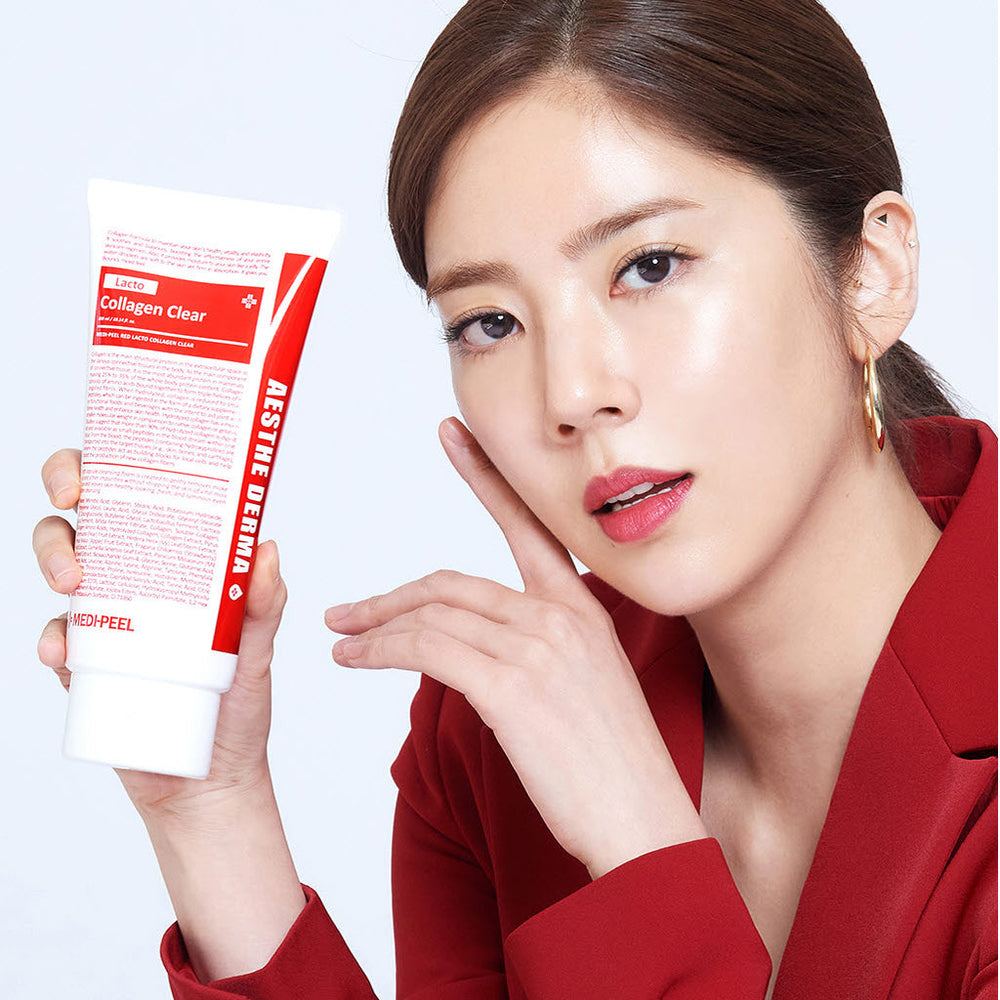 Почистваща пяна с колаген и пептиди Medi-Peel Red Lacto Collagen Clear 2.0