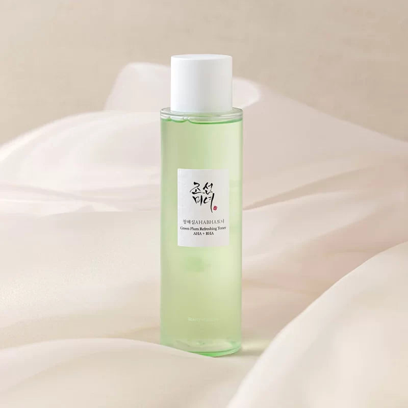 Eксфолиращ тонер за лице Beauty of Joseon Green Plum AHA+BHA