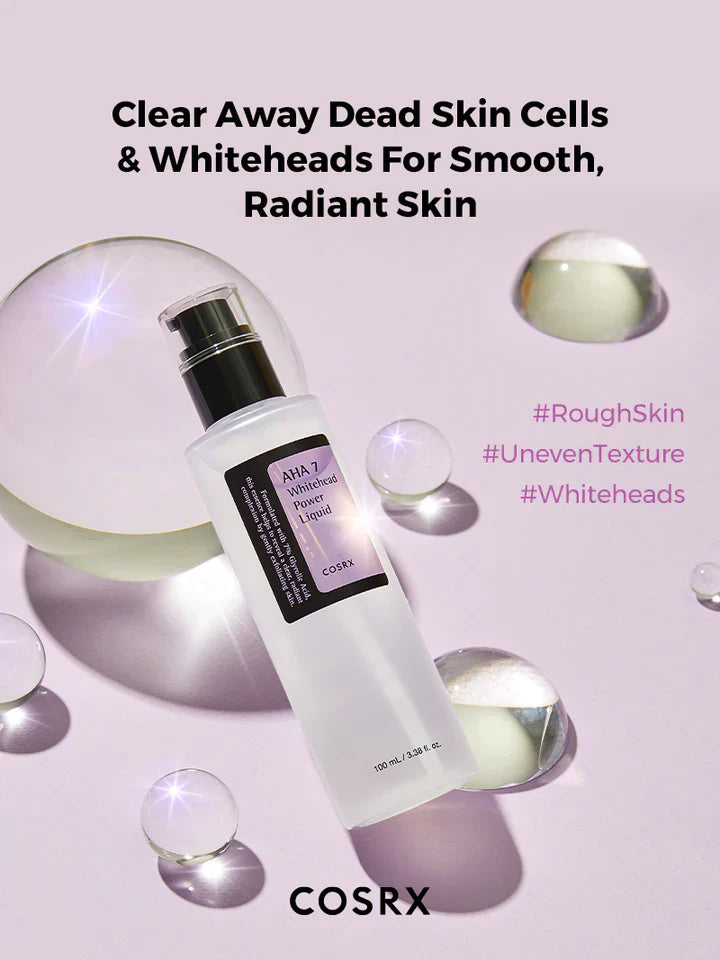 Ексфолираща есенция COSRX AHA 7 Whitehead Power Liquid