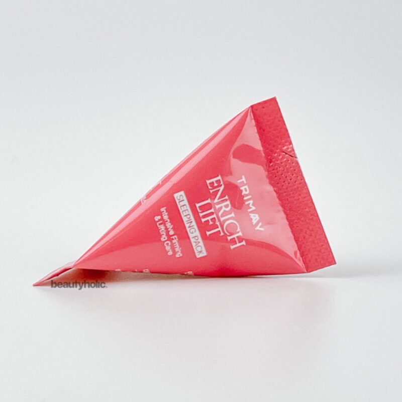 Нощна маска за лице с колаген и бакучиол Trimay Enrich Lift Sleeping Pack- единична опаковка 3g