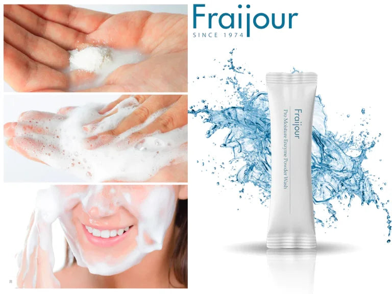 Enzyme powder with wormwood and probiotics Fraijour Pro Moisture Enzyme Powder Wash - Koreancare