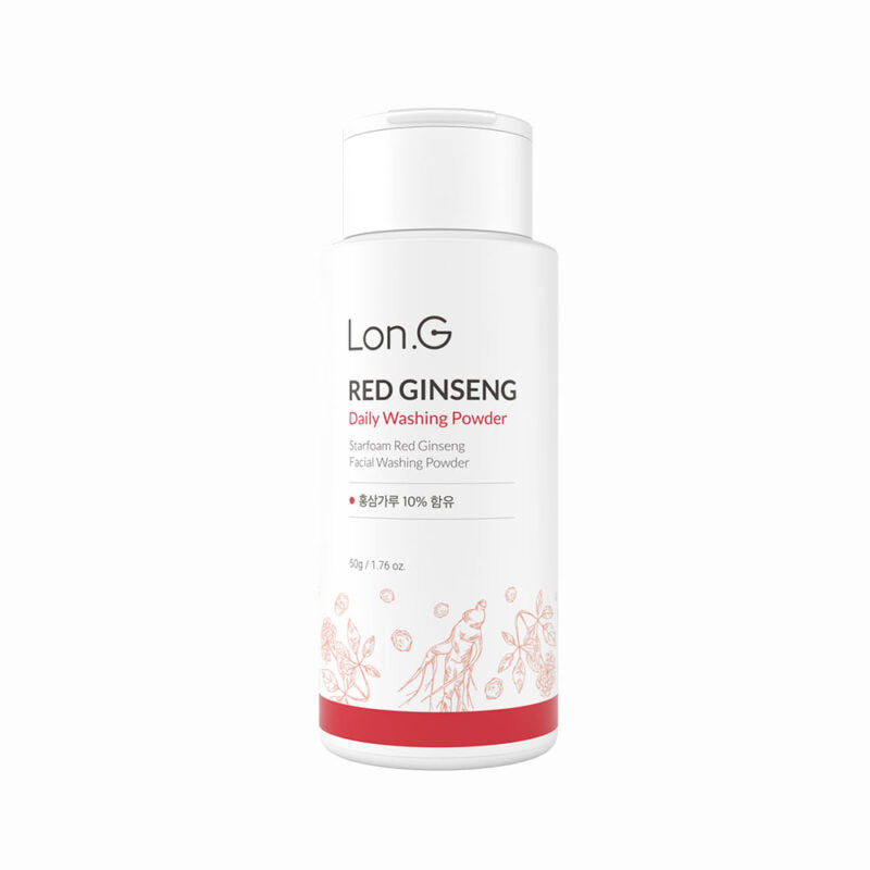 Почистваща ензимна пудра за лице с женшен Lon.G