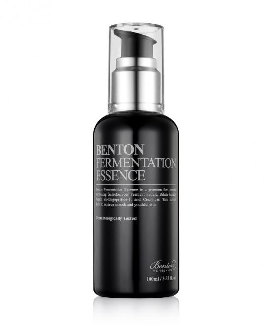 Есенция против бръчки с галактомицел и серамиди BENTON Fermentation Essence