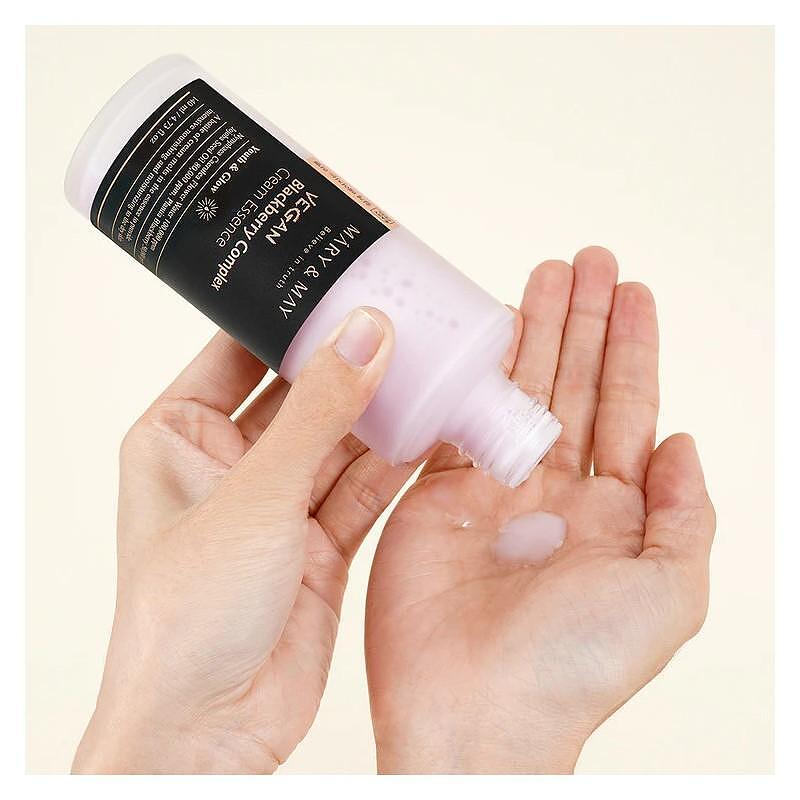 Двуфазна есенция-крем за лице с къпини Mary&May