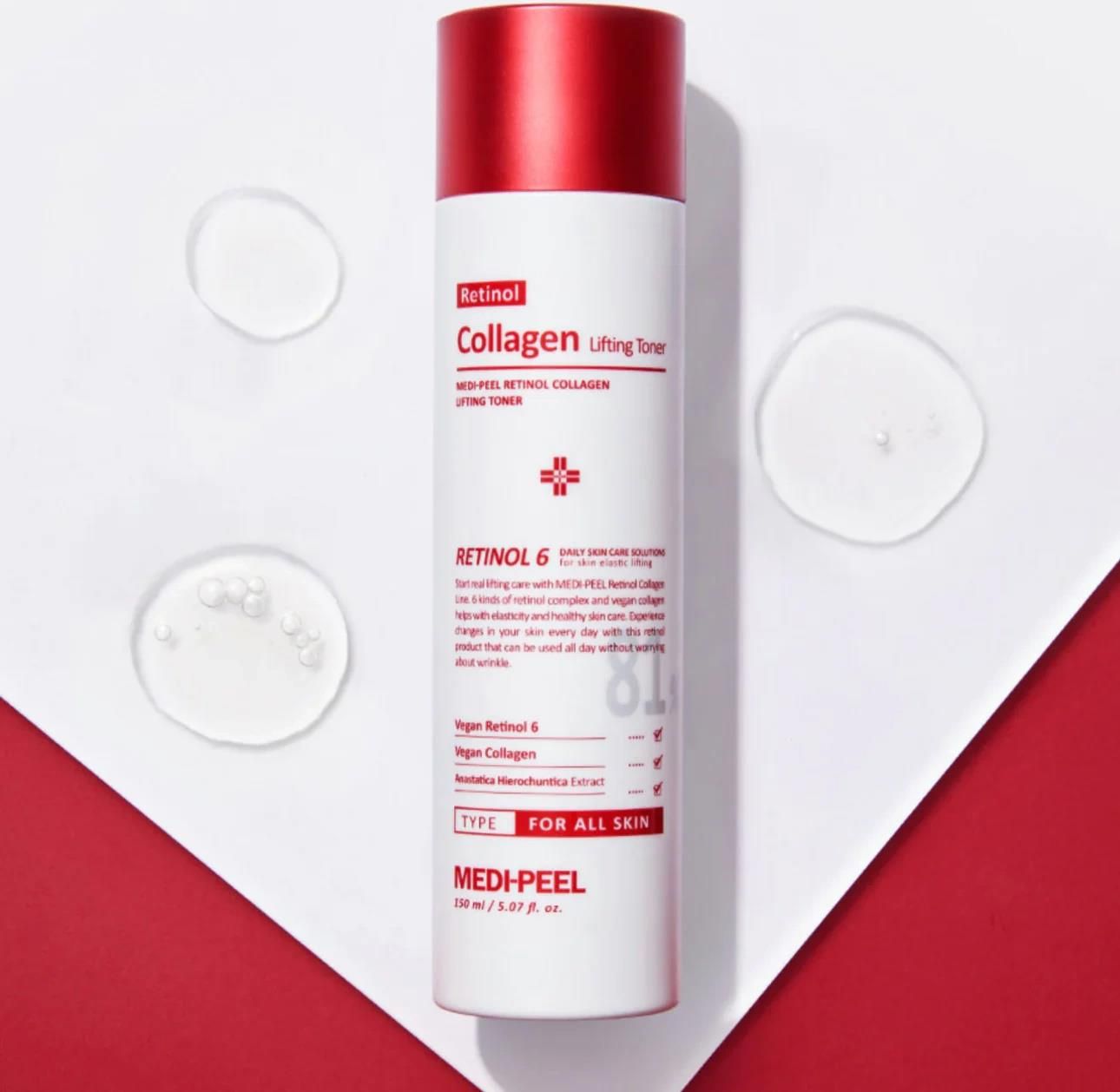 Лифтинг тонер Medi-Peel Retinol Collagen Lifting Toner