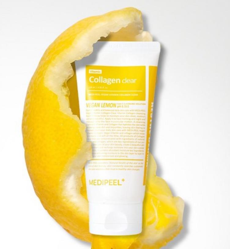 Почистваща пяна с колаген Medi-Peel Vegan Vitamin Collagen Clear Gel Cleanser