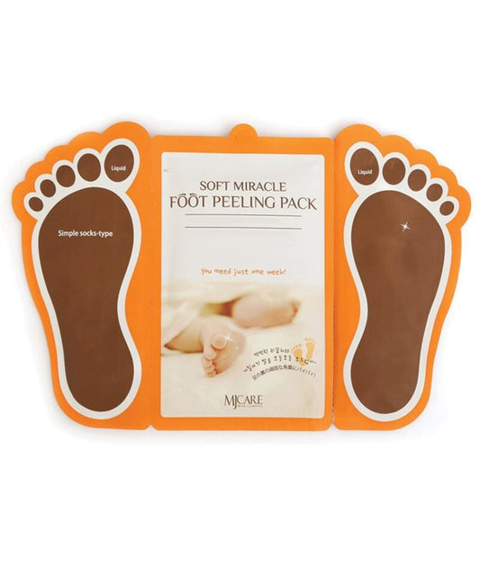 Ексфолиращи чорапи Mjcare Miracle Foot Peeling Pack