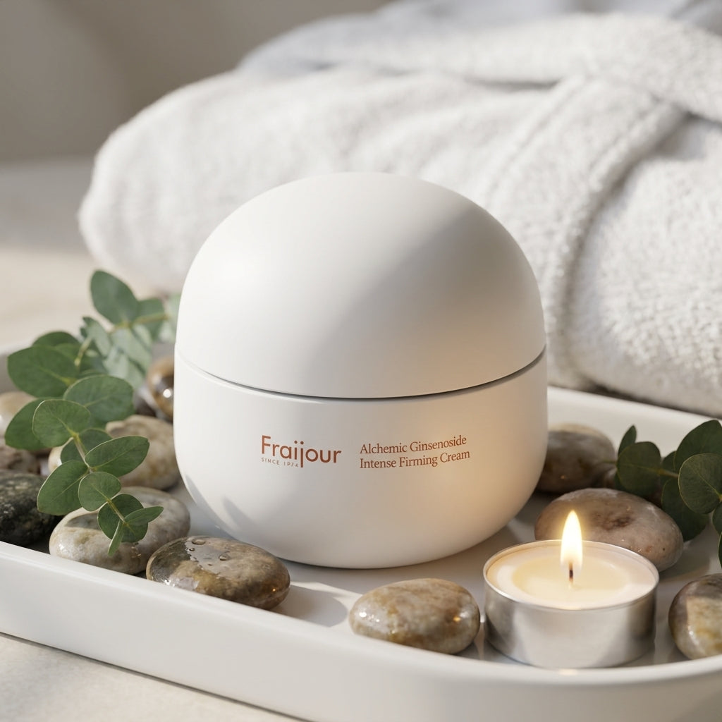 Firming cream with ginseng and peptides Fraijour Alchemic Ginsenoside Intense Firming Cream