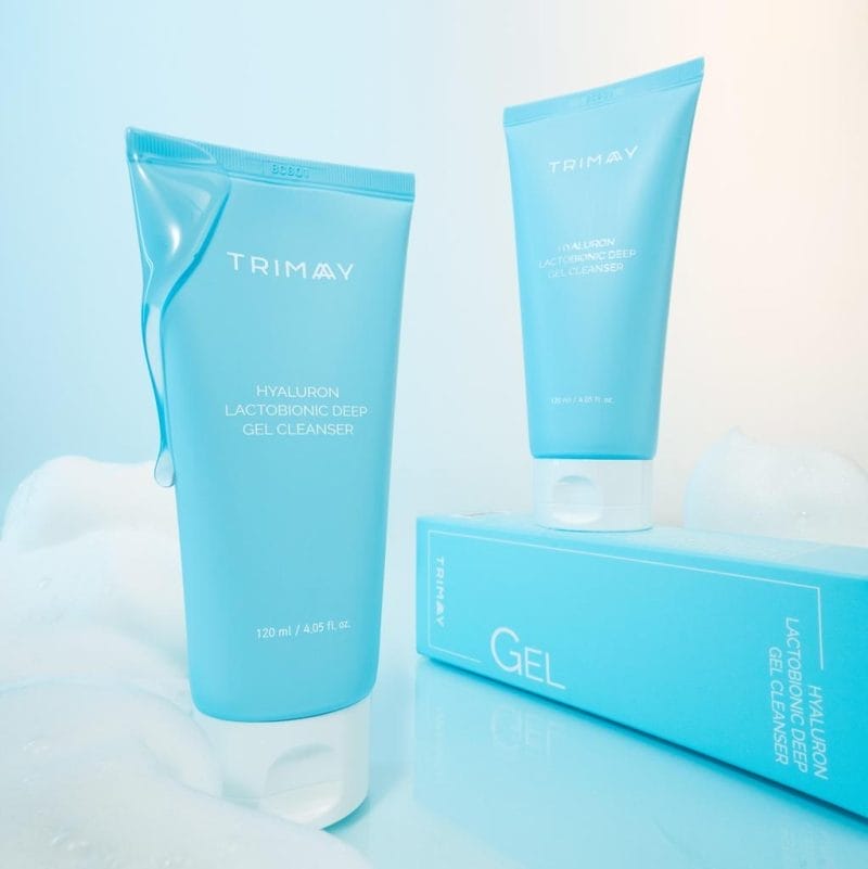 Trimay Hyaluron Lactobionic Deep Gel Cleanser - Koreancare