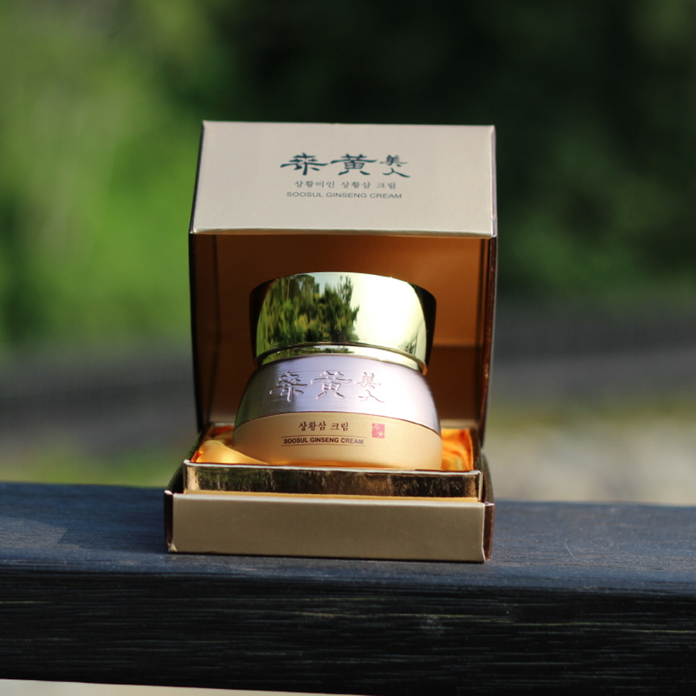 Soosul Ginseng  Cream 50ml