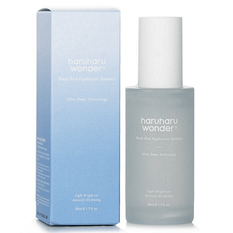 Гел-есенция с хиалуронова киселина и черен ориз Haruharu Wonder WONDER Black Rice Hyaluronic Essence 50ml