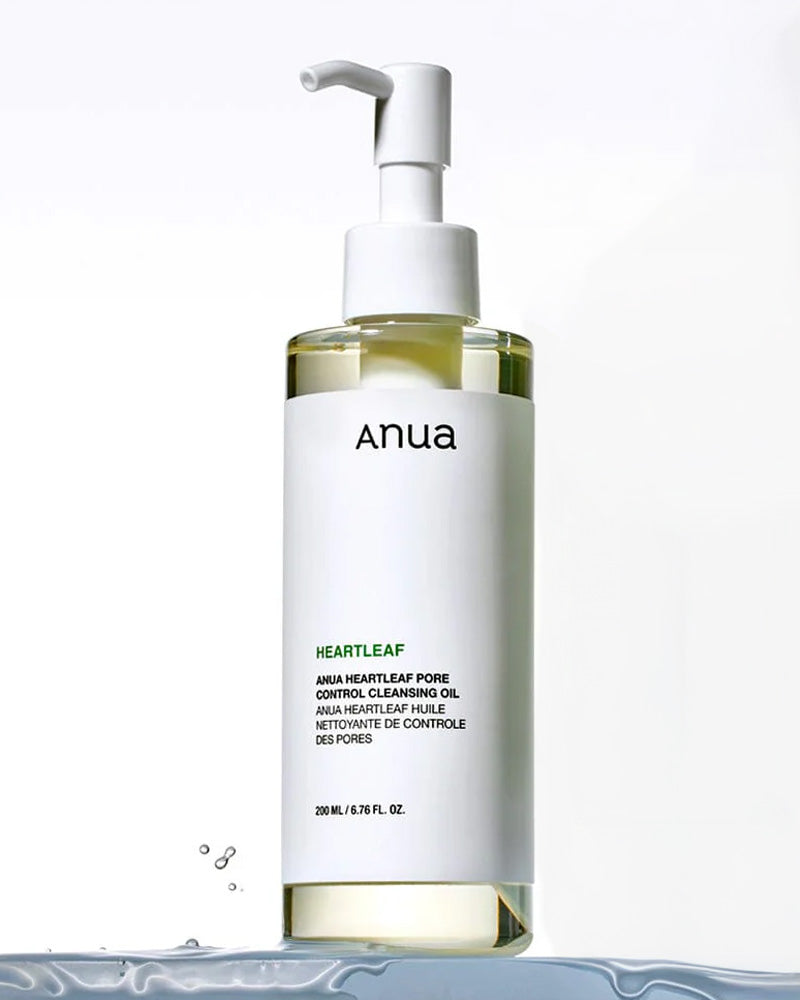 Почистващо олио ANUA Heartleaf Pore Control Cleansing Oil