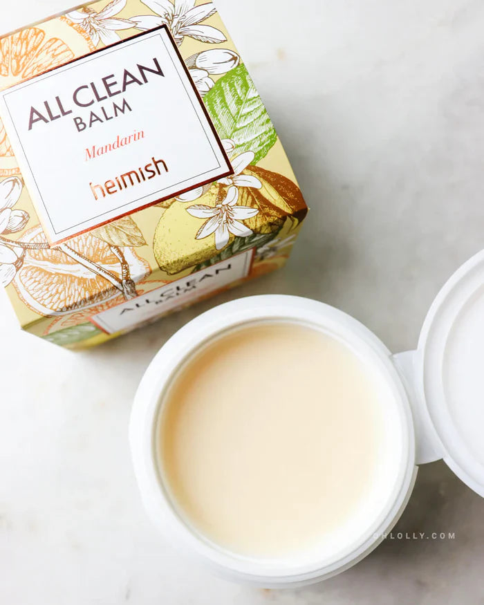 Почистващ Балсам за Лице мандарина HEIMISH All Clean Balm Mandarin
