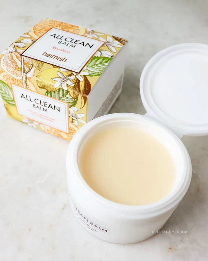 Почистващ Балсам за Лице мандарина HEIMISH All Clean Balm Mandarin