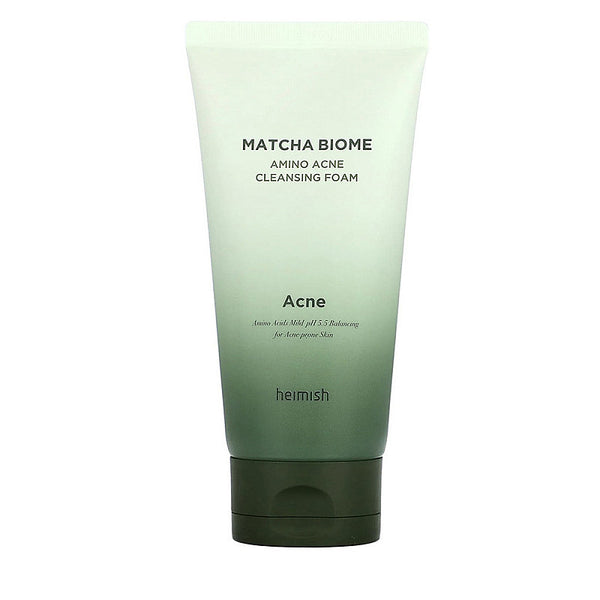 Избистряща почистваща пяна Heimish Matcha Biome Amino Acne Cleansing Foam Пяна 150g