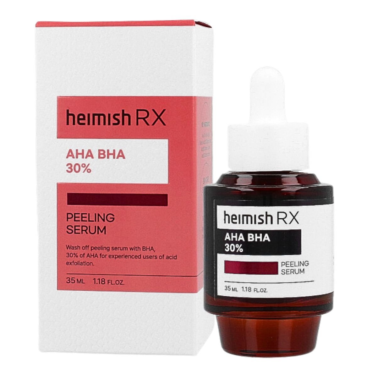Heimish RX AHA BHA Peeling Serum 35ml - Koreancare