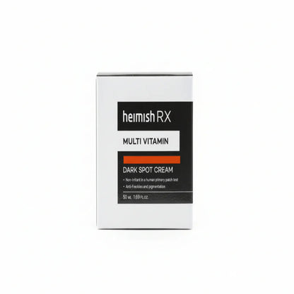 Heimish RX Multi Vitamin Dark Spot Cream packaging detail