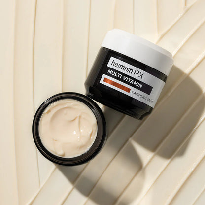 Heimish RX Multi Vitamin Dark Spot Cream texture swatch