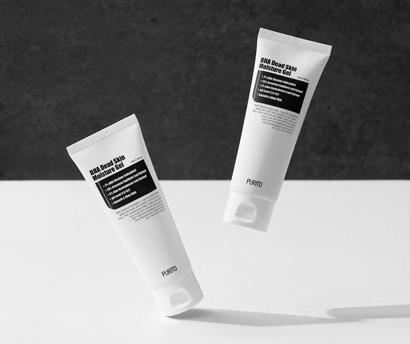 Хидратиращ гел за лице Purito BHA Dead Skin Moisture Gel