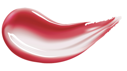 Swatches of HUEMI Melting Glaze Lip Gloss shades on skin