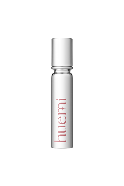 HUEMI Melting Glaze Lip Gloss 05 Scarlet Kiss on a white background