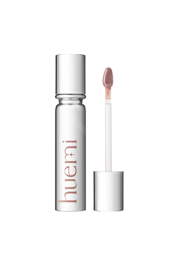 HUEMI Топящ се гланц за устни P06 Sepia Aura 3.6г