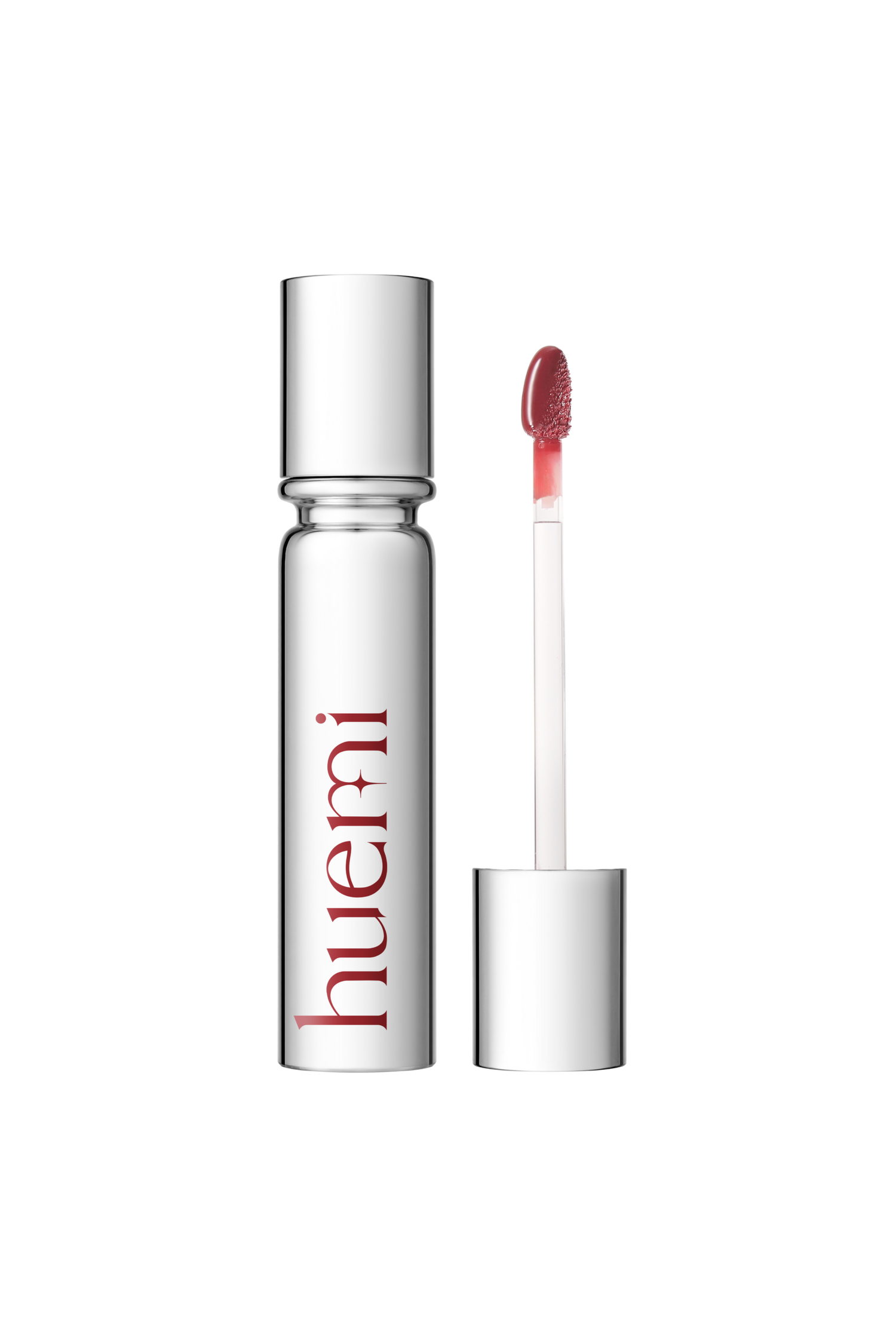 HUEMI Melting Glaze Lip Gloss 05 Scarlet Kiss tube