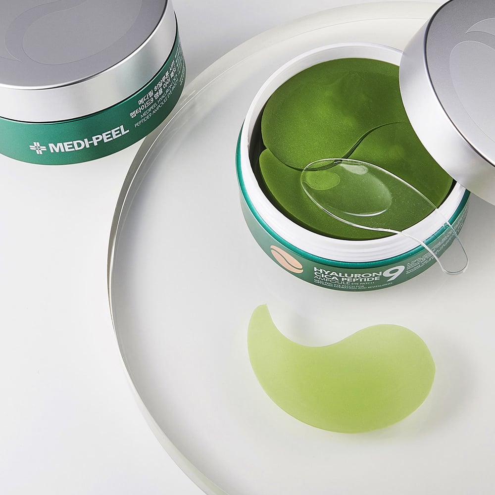 Пачове за очи с пептиди и хиалуронова киселина Medi-Peel Hyaluron Cica Peptide9 Ampoule Eye Patch