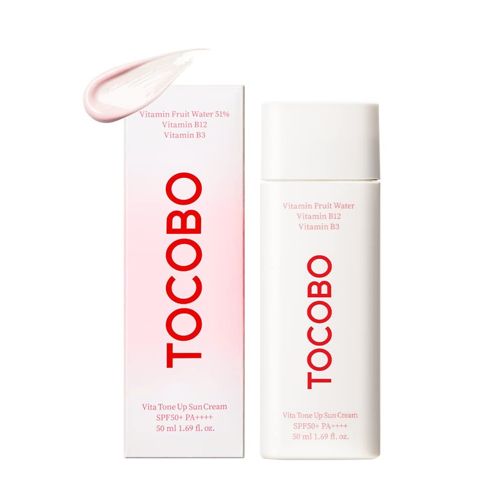 Tocobo Vita Tone Up Sun Cream SPF50+PA++++ - Koreancare