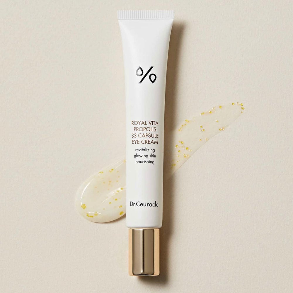 Околоочен крем с прополис и колагенови капсули Dr. Ceuracle Royal Vita Propolis 33 Capsule Eye Cream