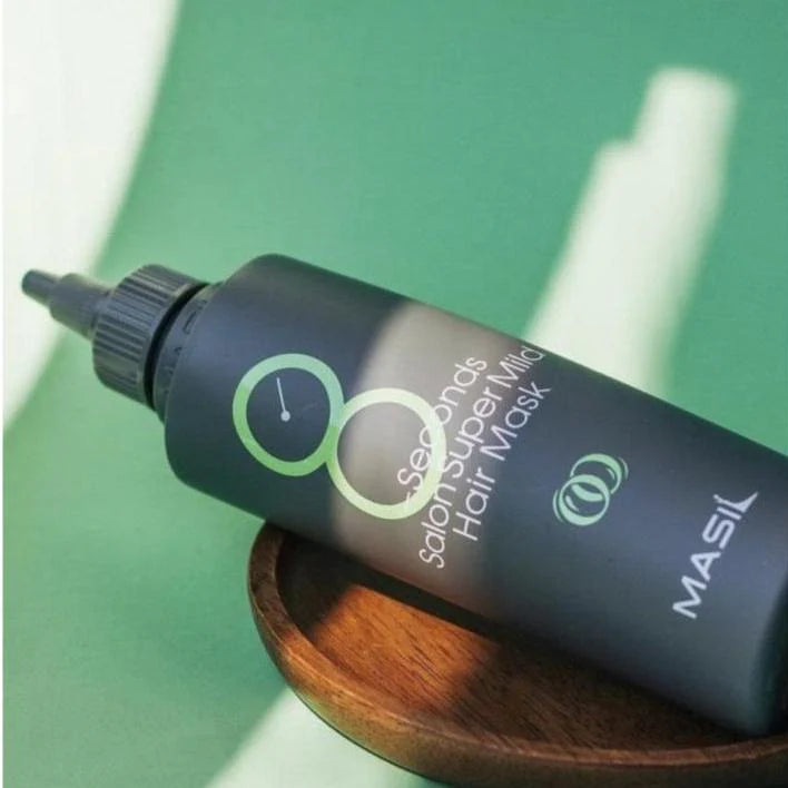 RESTORING MASK FOR DAMAGED HAIR Masil 8 Seconds Salon Super Mild Hair Mask - Koreancare