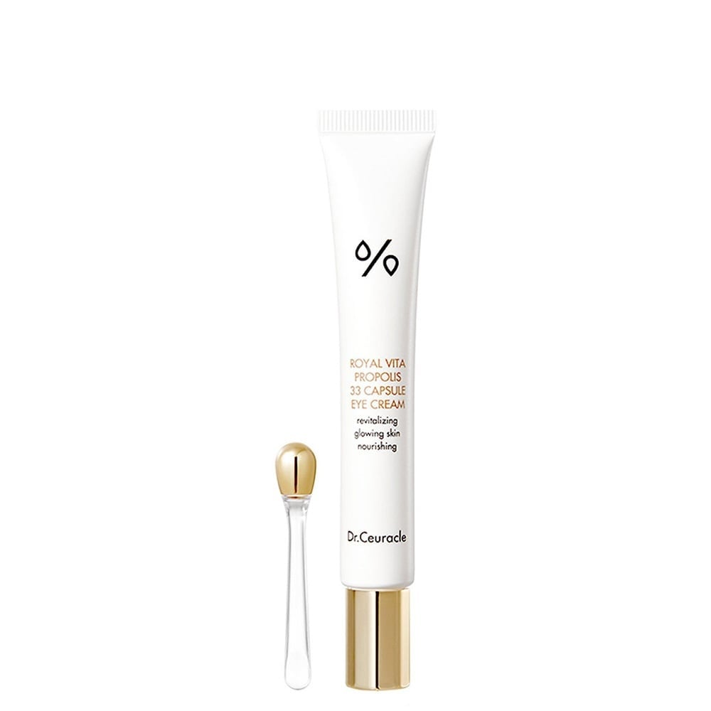 Околоочен крем с прополис и колагенови капсули Dr. Ceuracle Royal Vita Propolis 33 Capsule Eye Cream