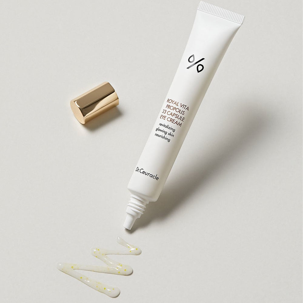 Околоочен крем с прополис и колагенови капсули Dr. Ceuracle Royal Vita Propolis 33 Capsule Eye Cream