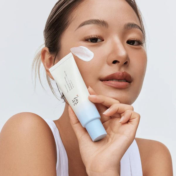 Дълбоко хидратиращ слънцезащитен крем за лице (SPF50+ PA++++) Beauty of Joseon Relief Sun Aqua-Fresh : Rice + B5