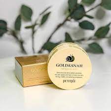 Petitfee Gold &amp; Snail Hydrogel Eye Patch - Koreancare