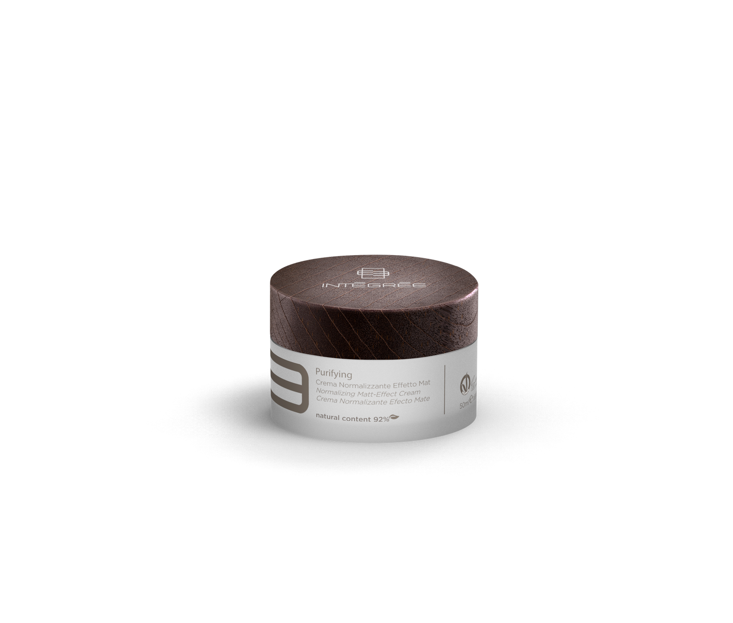 Integree Purifying Matte Effect Normalising Cream 50ml product shot