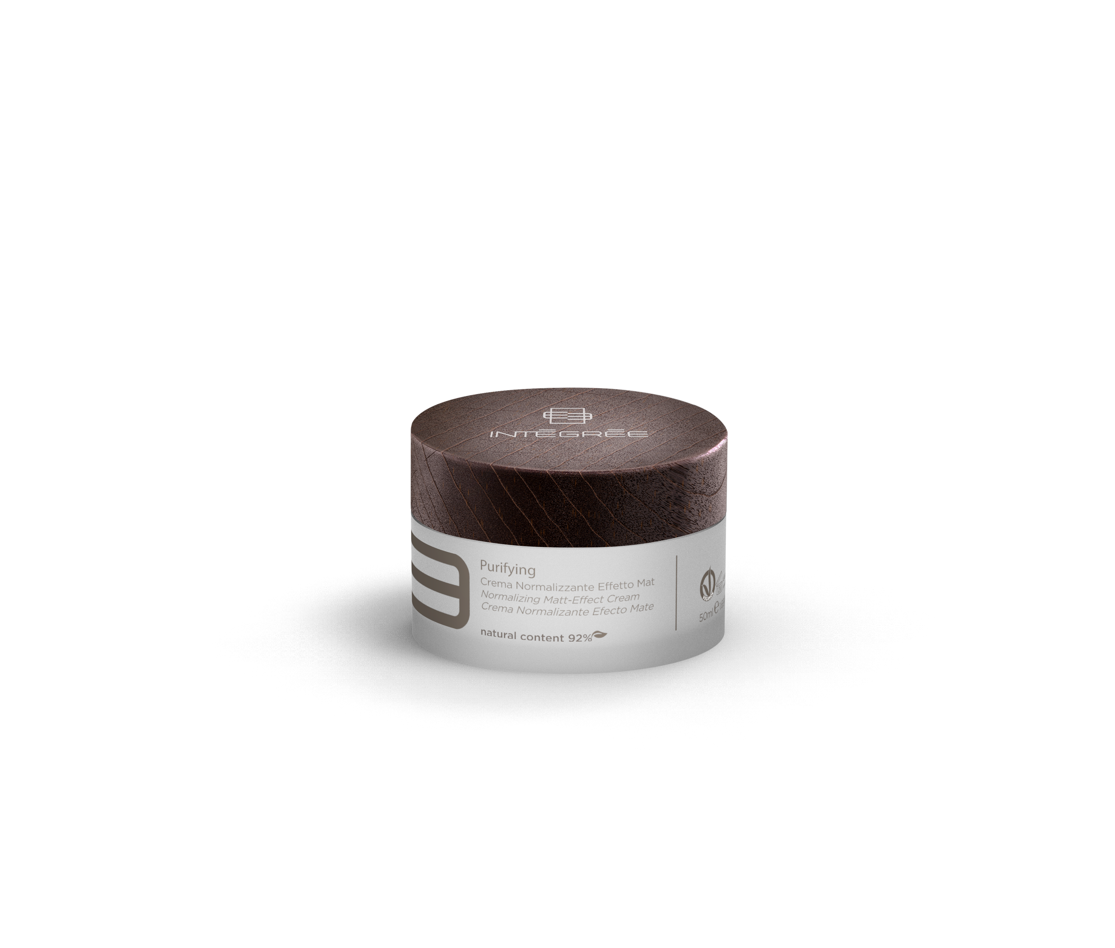 Integree Purifying Matte Effect Normalising Cream 50ml product shot