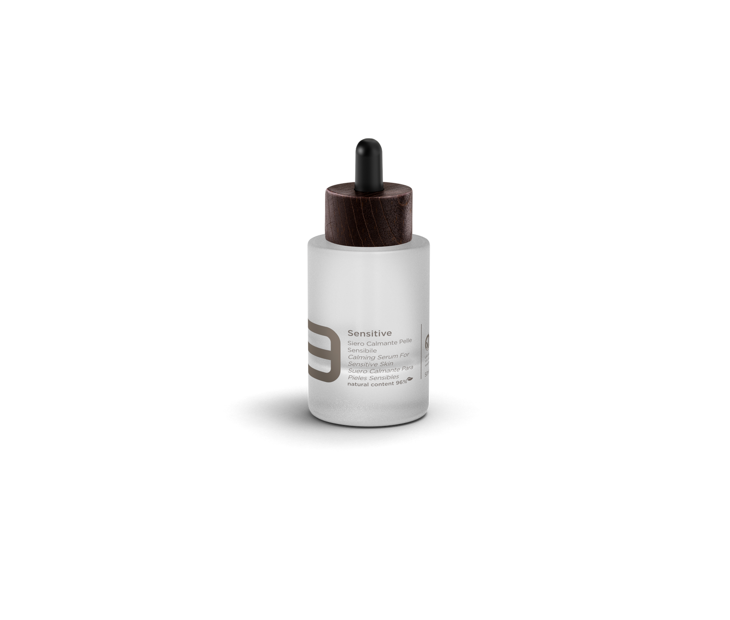 Intégrée Sensitive CALMING SERUM bottle