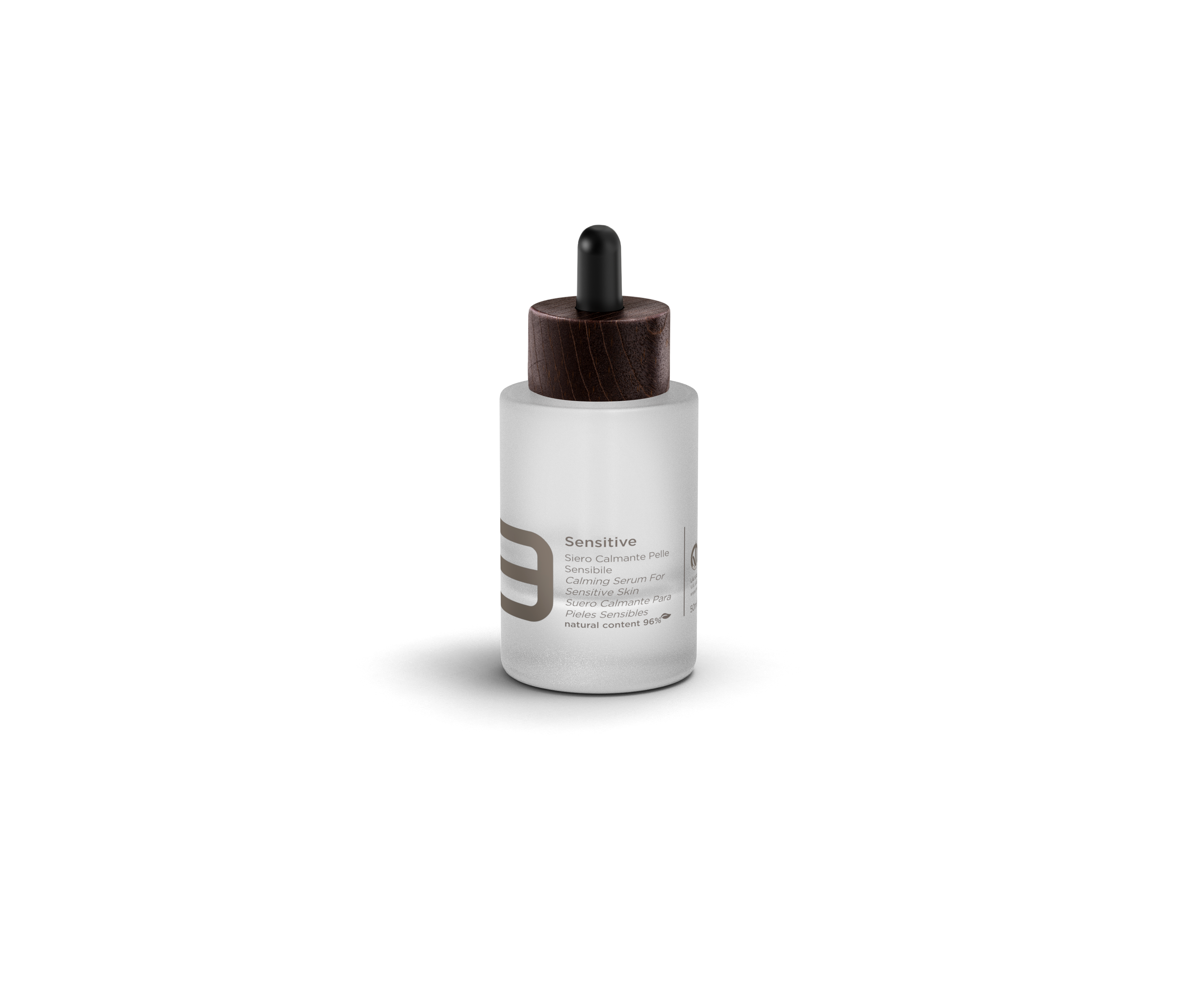 Intégrée Sensitive CALMING SERUM bottle