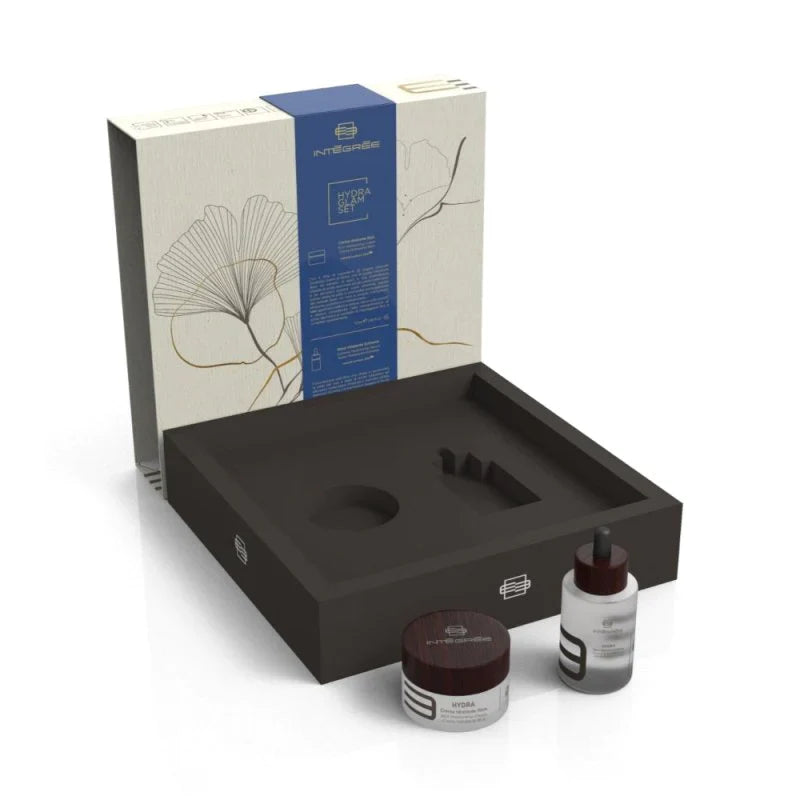 Gift set of hydrating serum and cream Integree Hydra Glam Set - Koreancare