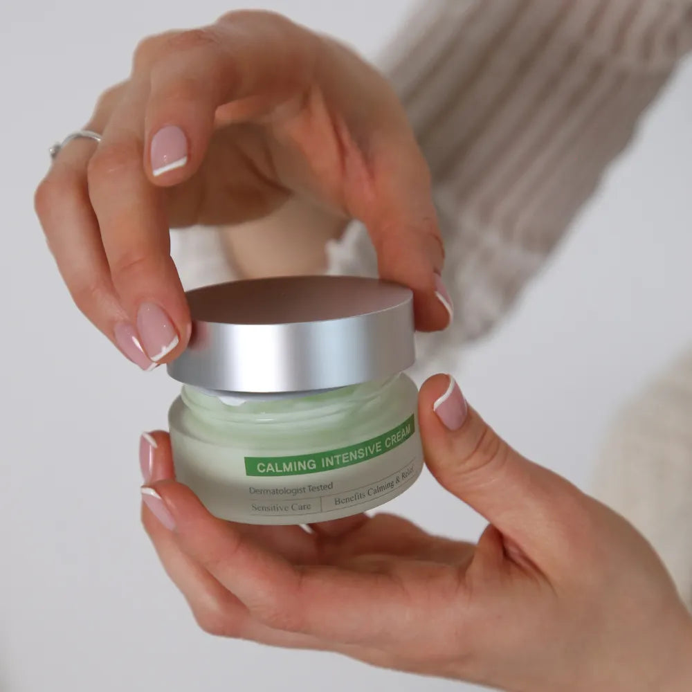 Интензивно успокояващ крем с витамин K CUSKIN Clean-Up Calming Intensive Cream
