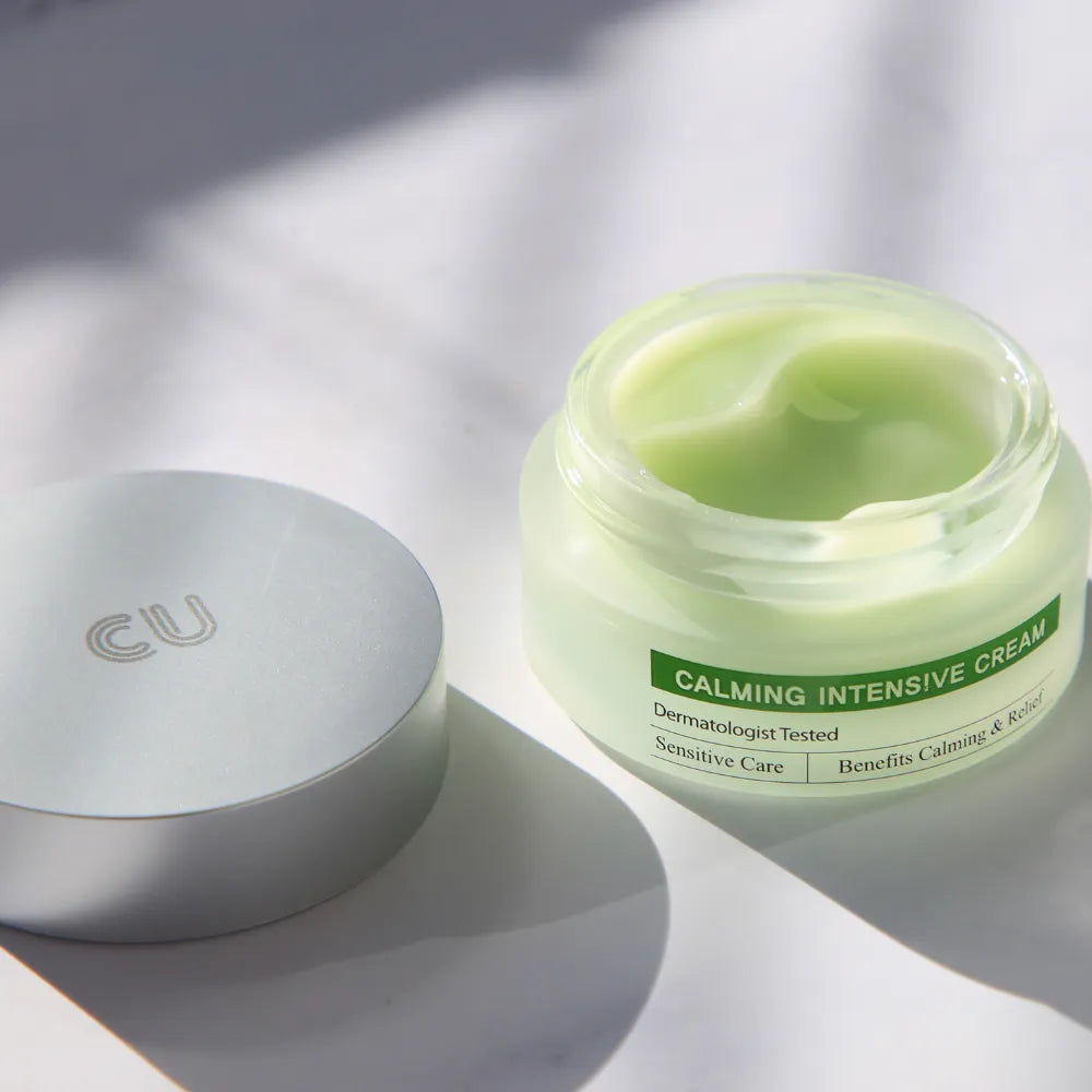 Интензивно успокояващ крем с витамин K CUSKIN Clean-Up Calming Intensive Cream