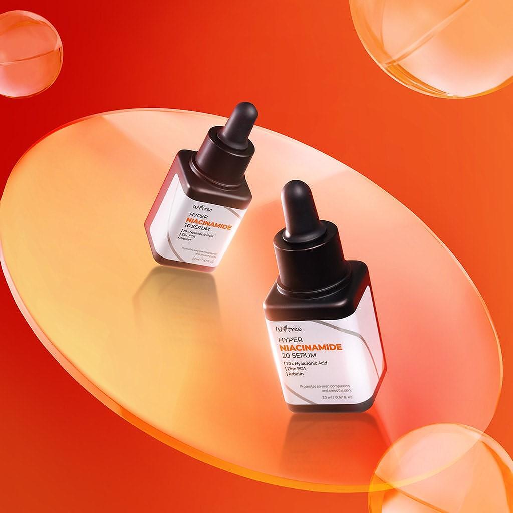 Хидратиращ серум за лице с 20% ниацинамид Isntree Hyper Niacinamide 20 Serum