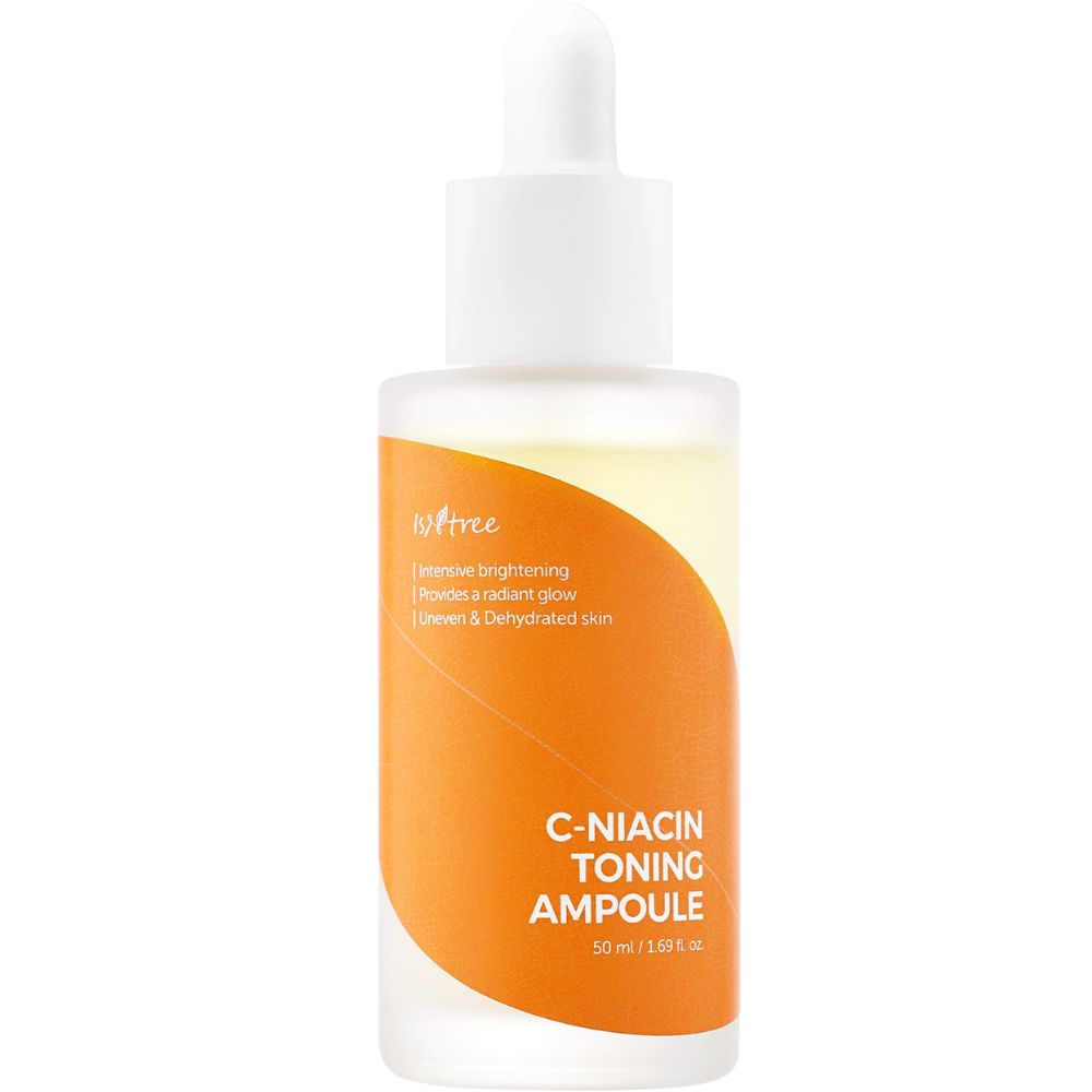 Изсветляваща ампула за лице срещу хиперпигментации Isntree C-Niacin Toning Ampoule