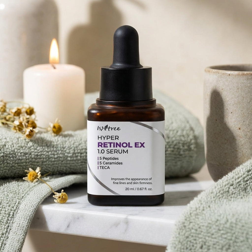 Антиейдж серум за лице с ретинол 1% Isntree Hyper Retinol EX 1.0 Serum
