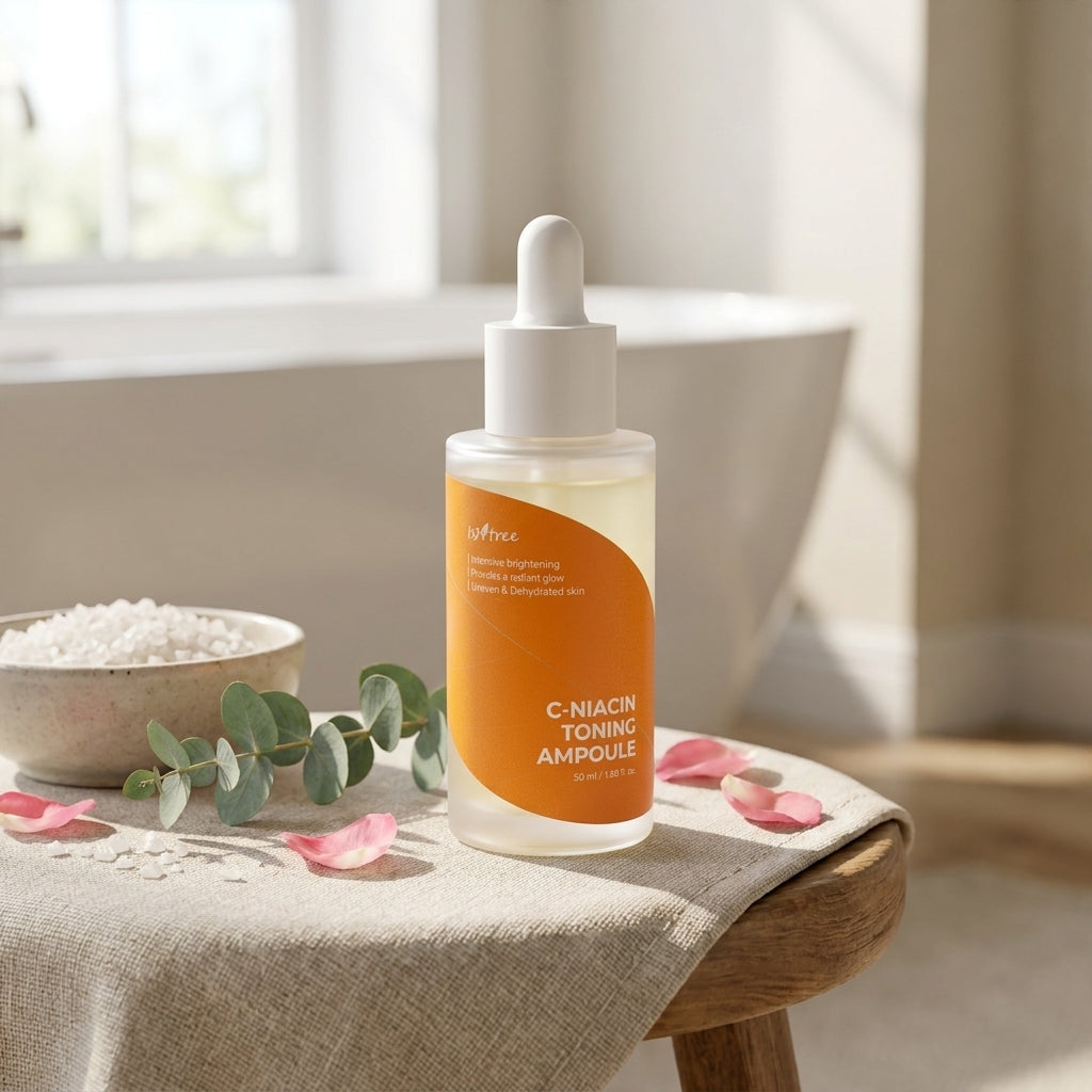 Изсветляваща ампула за лице срещу хиперпигментации Isntree C-Niacin Toning Ampoule