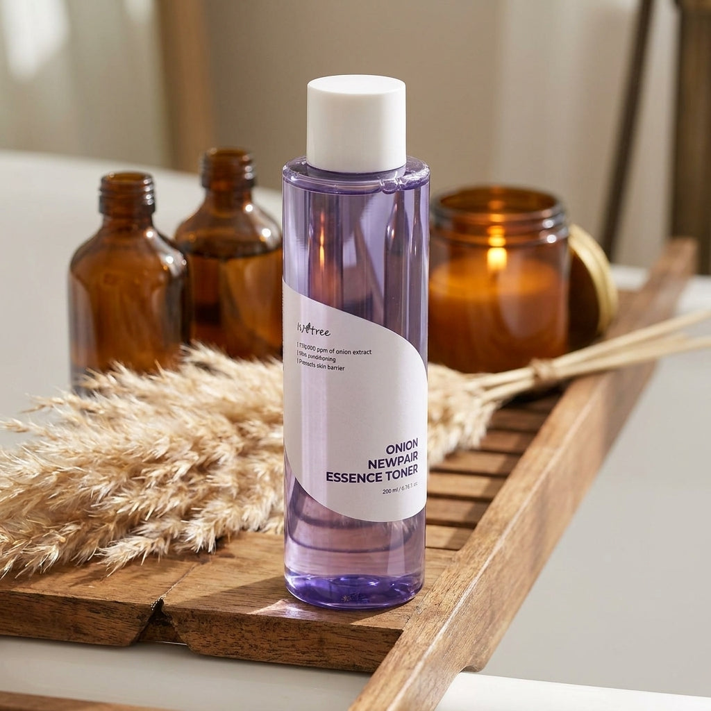 Етеричен тонер против акне Isntree Onion Newpair Essence Toner